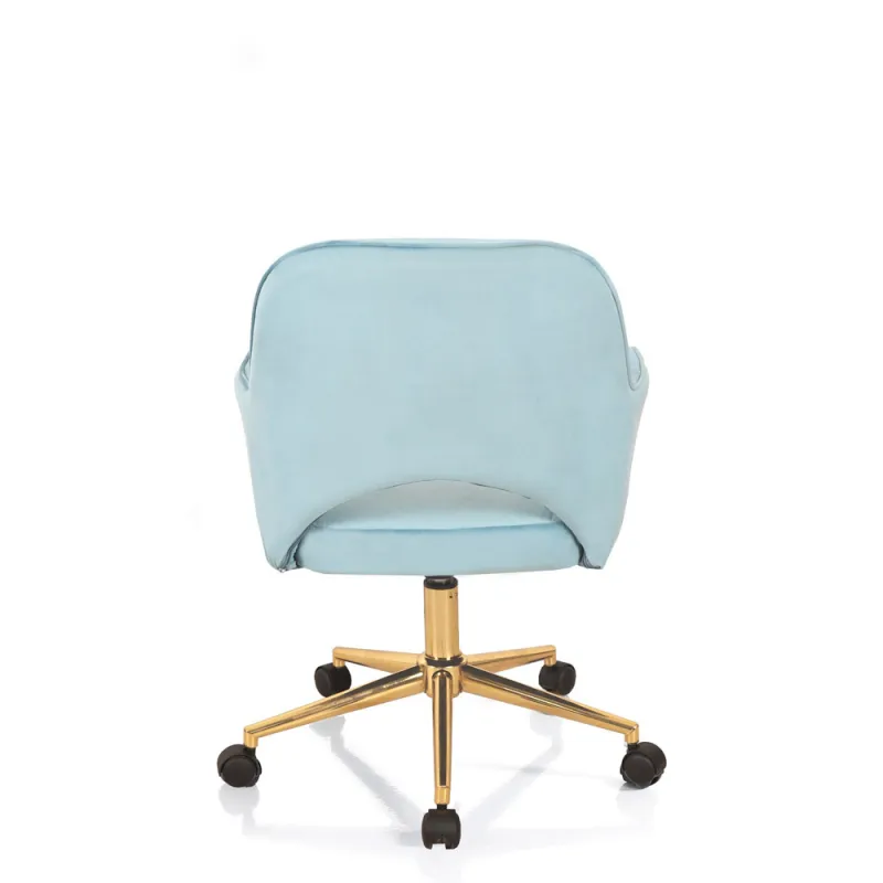 Scaun Cu Roti Victoria Blue 4977 Tomasucci Italia 