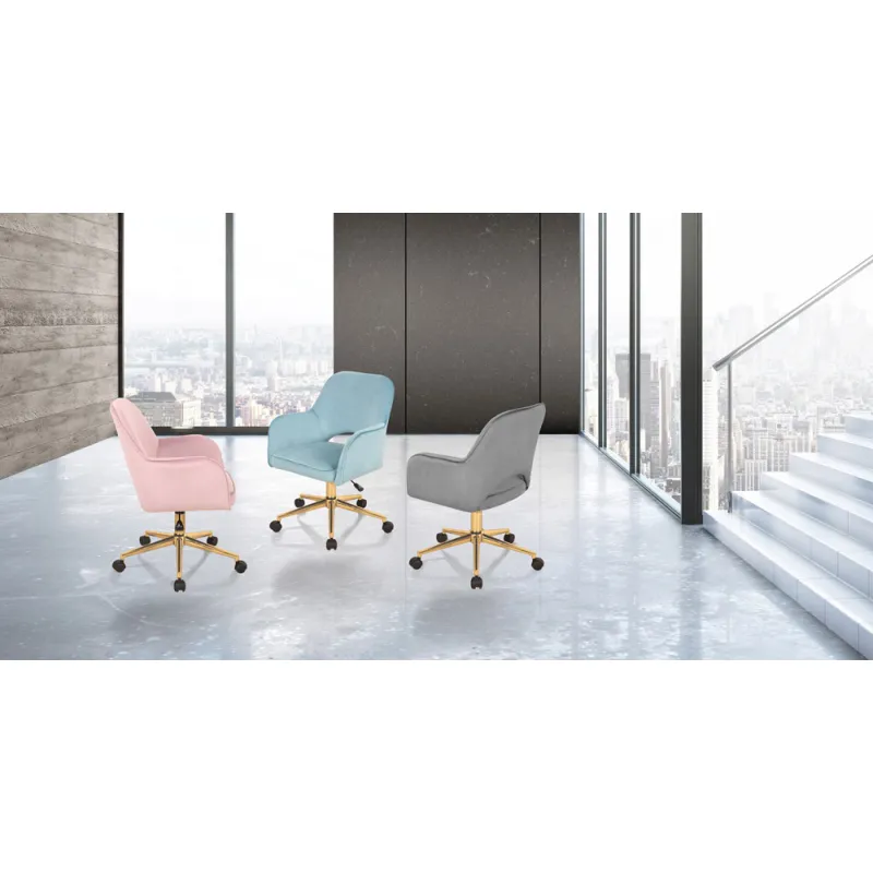 Scaun Cu Roti Victoria Blue 4977 Tomasucci Italia 