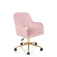 Scaun Cu Roti Victoria Pink 4978 Tomasucci Italia 