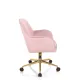 Scaun Cu Roti Victoria Pink 4978 Tomasucci Italia 