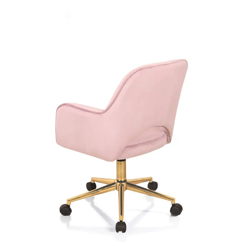 Scaun Cu Roti Victoria Pink 4978 Tomasucci Italia 