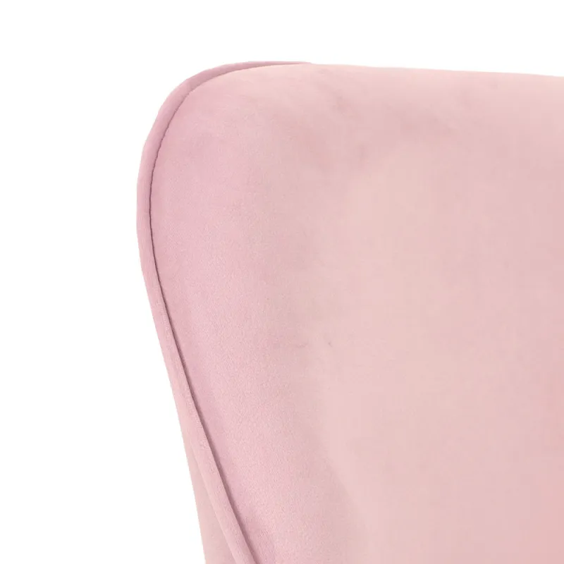 Scaun Cu Roti Victoria Pink 4978 Tomasucci Italia 
