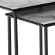 Set 2 Masute De Cafea 2 Thin White Marble 5024 Tomasucci Italia 