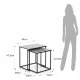 Set 2 Masute De Cafea 2 Thin White Marble 5024 Tomasucci Italia 