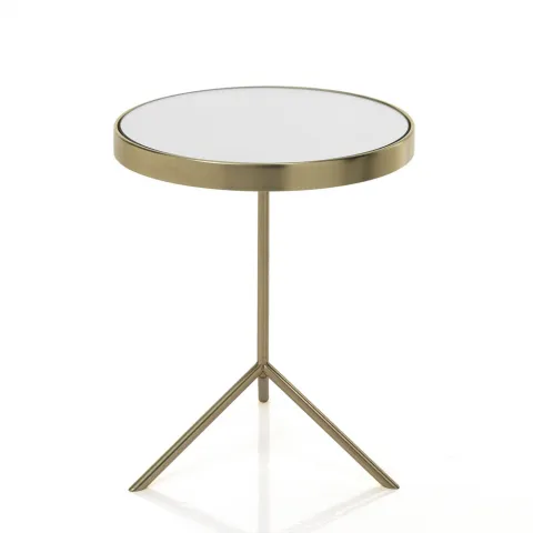 Masuta De Cafea-Noptiera Tripod Gold 5027 Tomasucci Italia 