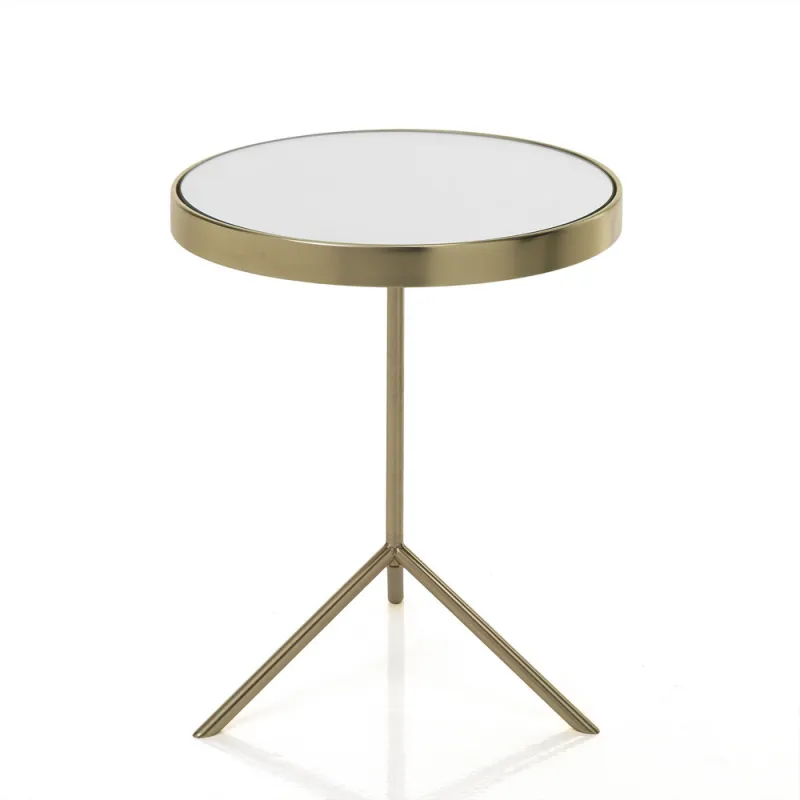 Masuta De Cafea-Noptiera Tripod Gold 5027 Tomasucci Italia 