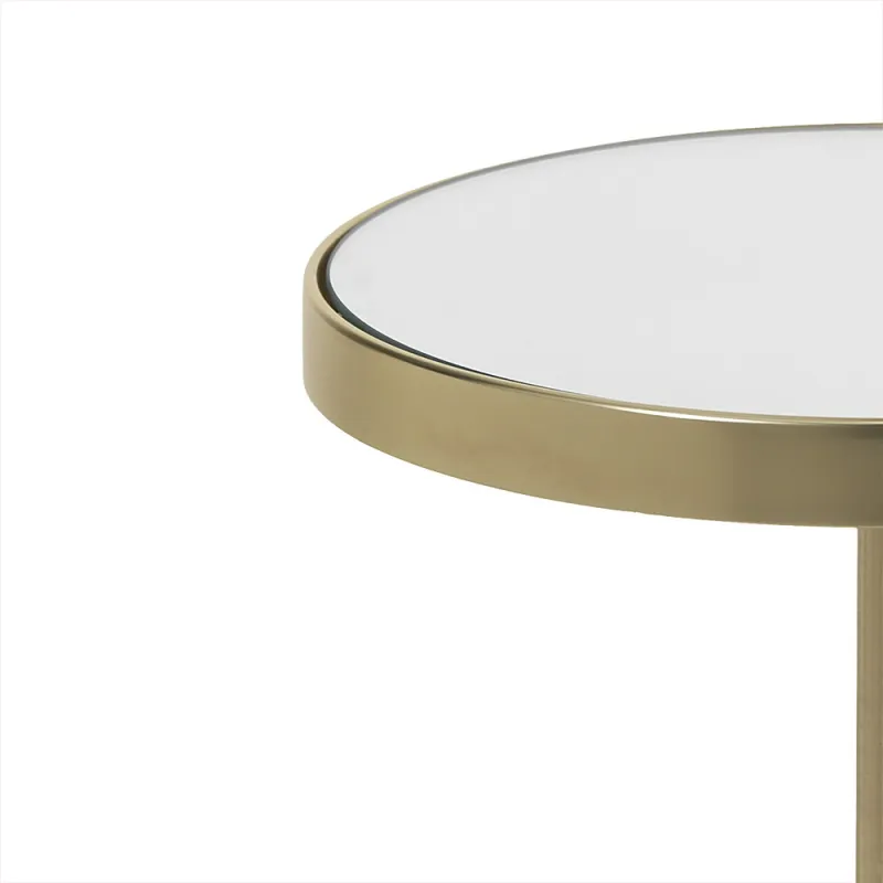 Masuta De Cafea-Noptiera Tripod Gold 5027 Tomasucci Italia 