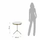 Masuta De Cafea-Noptiera Tripod Gold 5027 Tomasucci Italia 