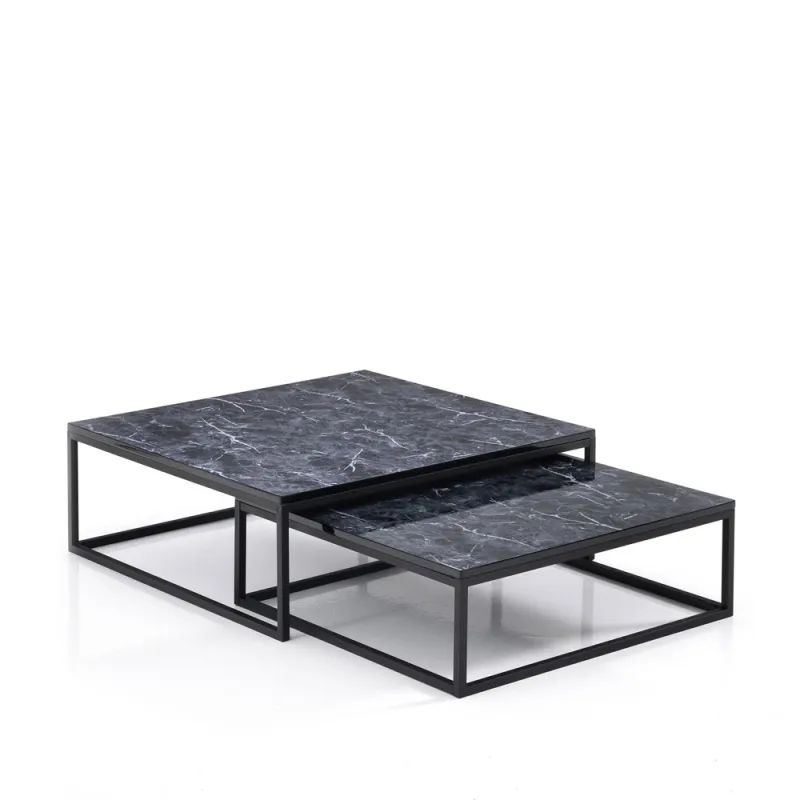 Set 2 Masute De Cafea 2 Thin 5028 Tomasucci Italia 