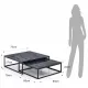 Set 2 Masute De Cafea 2 Thin 5028 Tomasucci Italia 