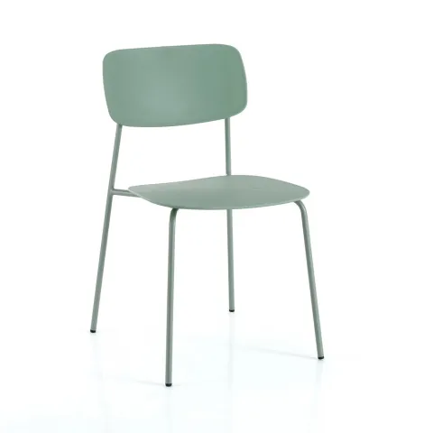 Scaun Primary Green 5037 Tomasucci Italia 