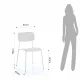 Scaun Primary White 5039 Tomasucci Italia 