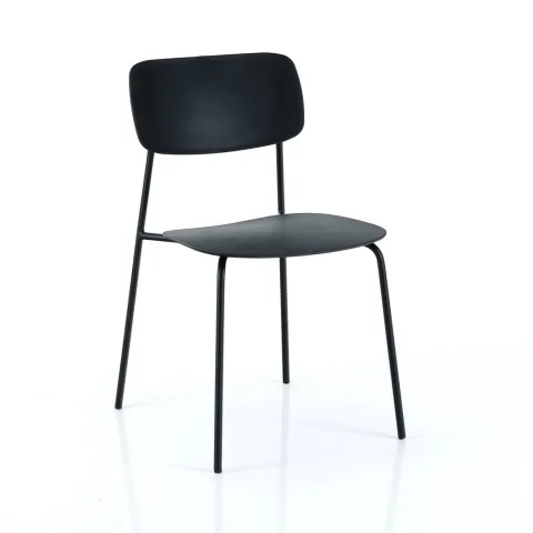 Scaun Primary Black 5040 Tomasucci Italia 