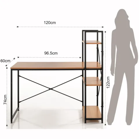 Birou Biblioteca Cukin 5045 Tomasucci Italia 