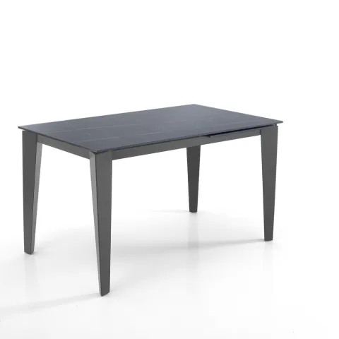 Masa Extensibila Alf Black Marble 5062 Tomasucci Italia 