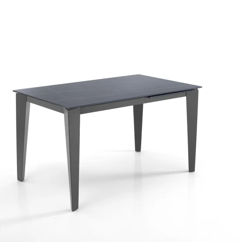Masa Extensibila Alf Black Marble 5062 Tomasucci Italia 