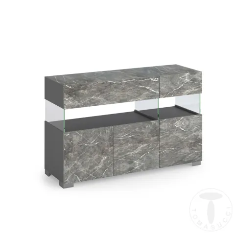 Bufet Din Panouri Ecologice Float Marble 3A 5064 Tomasucci Italia 