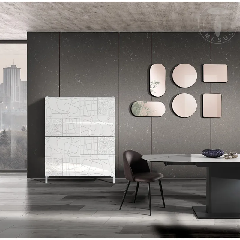 Dulap Inalt Din Panouri Ecologice Eddy Graphic 5068 Tomasucci Italia 