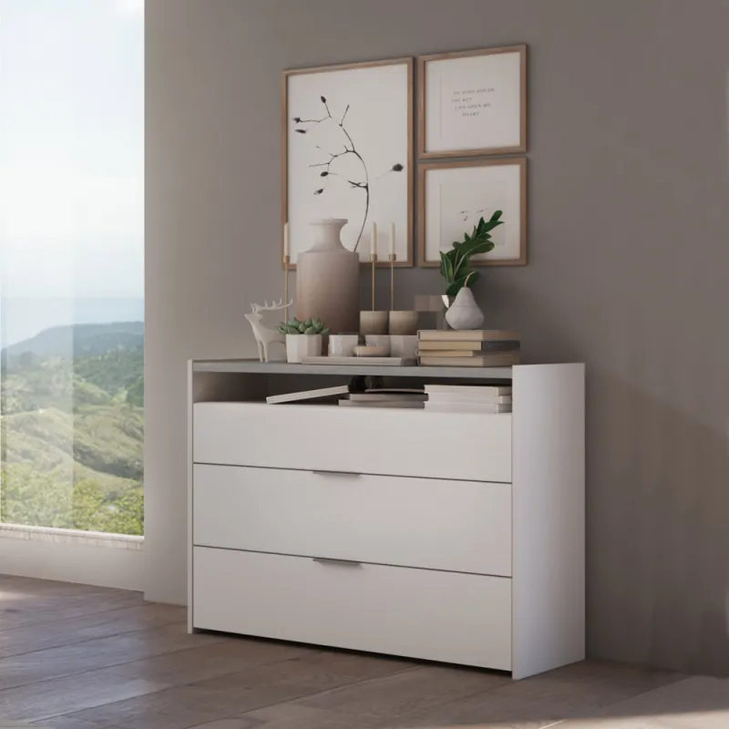 Comoda Din Panouri Ecologice Teo Cement 5069 Tomasucci Italia 
