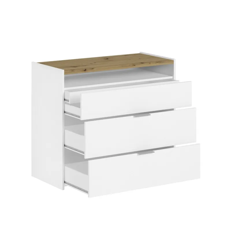 Comoda Din Panouri Ecologice Teo Wood 5070 Tomasucci Italia 