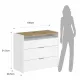 Comoda Din Panouri Ecologice Teo Wood 5070 Tomasucci Italia 