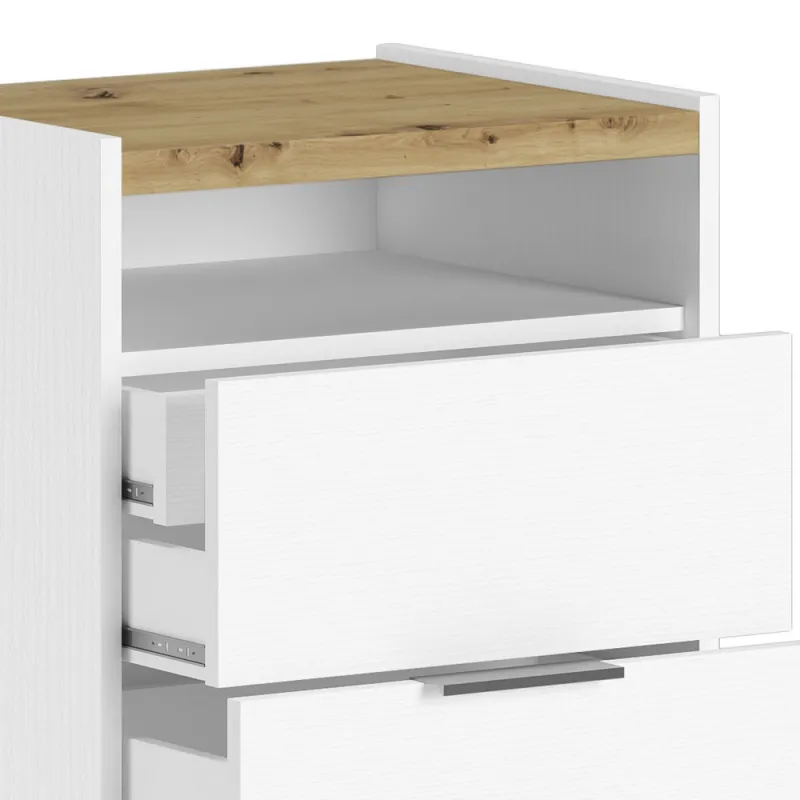 Raft Cu Sertare Teo Wood 5072 Tomasucci Italia 