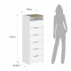 Raft Cu Sertare Teo Wood 5072 Tomasucci Italia 