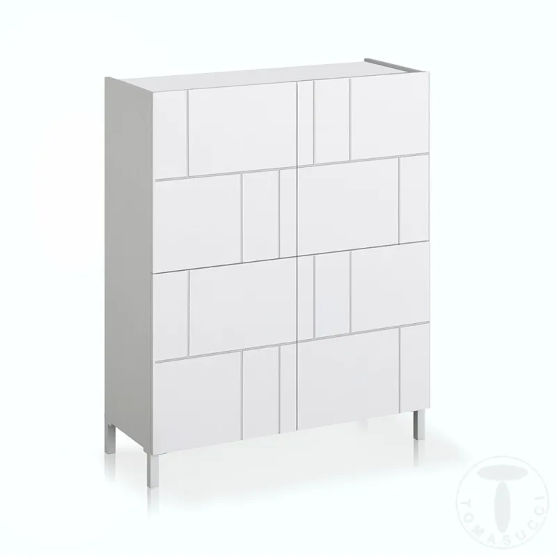 Dulap Inalt Din Panouri Ecologice Eddy Random 5075 Tomasucci Italia 