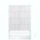 Dulap Inalt Din Panouri Ecologice Eddy Random 5075 Tomasucci Italia 