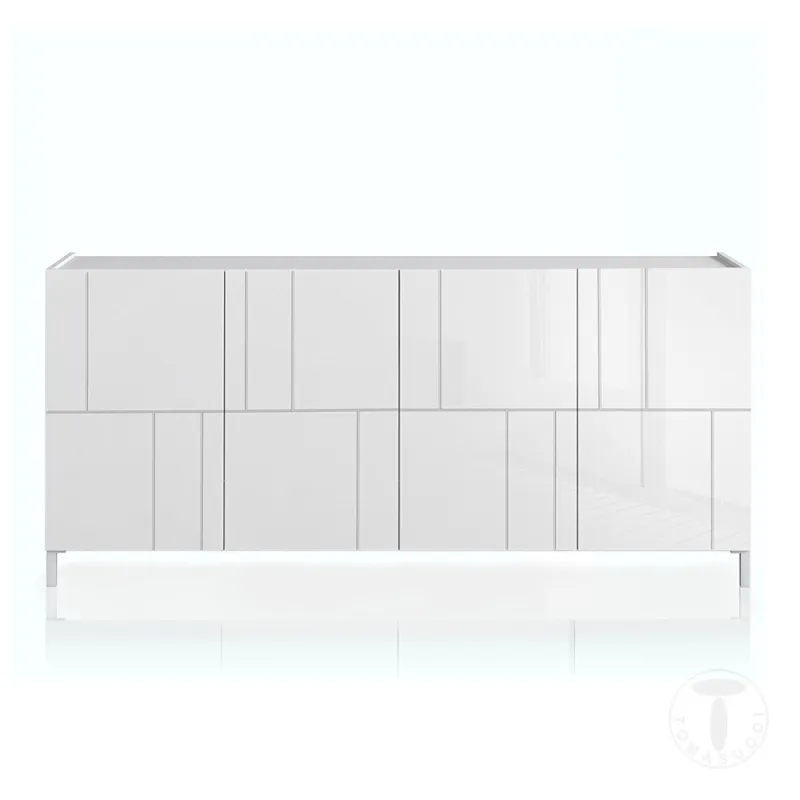 Bufet Mare Din Panouri Ecologice Eddy Random 5076 Tomasucci Italia 