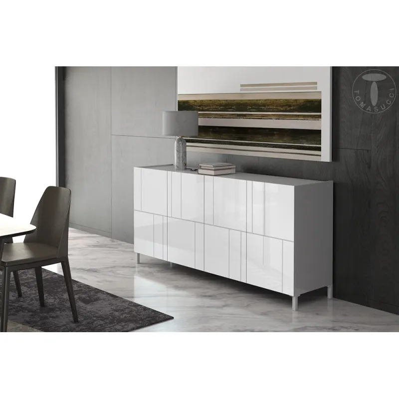 Bufet Mare Din Panouri Ecologice Eddy Random 5076 Tomasucci Italia 