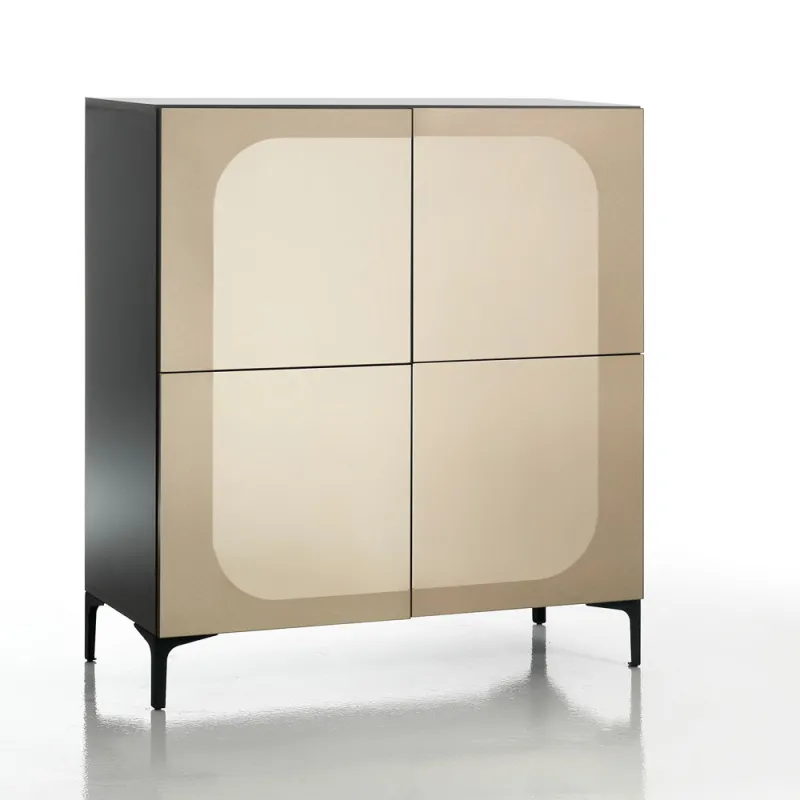 Dulap Inalt Din Panouri Ecologice Kim Bronzo 5079 Tomasucci Italia 