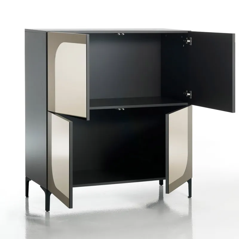 Dulap Inalt Din Panouri Ecologice Kim Bronzo 5079 Tomasucci Italia 