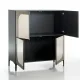 Dulap Inalt Din Panouri Ecologice Kim Bronzo 5079 Tomasucci Italia 