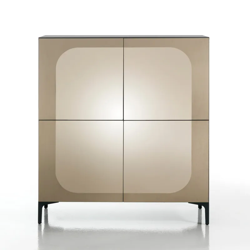 Dulap Inalt Din Panouri Ecologice Kim Bronzo 5079 Tomasucci Italia 