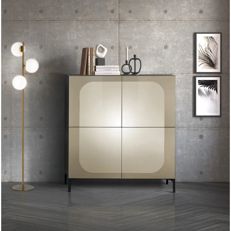 Dulap Inalt Din Panouri Ecologice Kim Bronzo 5079 Tomasucci Italia 