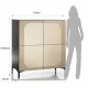 Dulap Inalt Din Panouri Ecologice Kim Bronzo 5079 Tomasucci Italia 