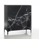 Dulap Inalt Din Panouri Ecologice Kim Black Marble 5080 Tomasucci Italia 