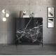 Dulap Inalt Din Panouri Ecologice Kim Black Marble 5080 Tomasucci Italia 
