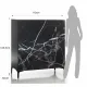 Dulap Inalt Din Panouri Ecologice Kim Black Marble 5080 Tomasucci Italia 