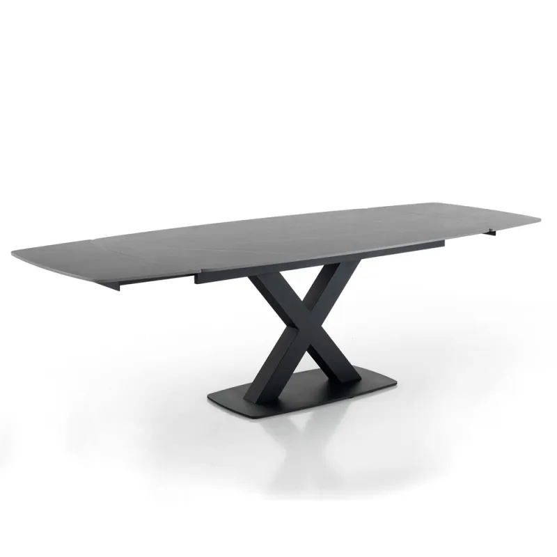 Masa Extensibila Alexa Grey Marble 5083 Tomasucci Italia 