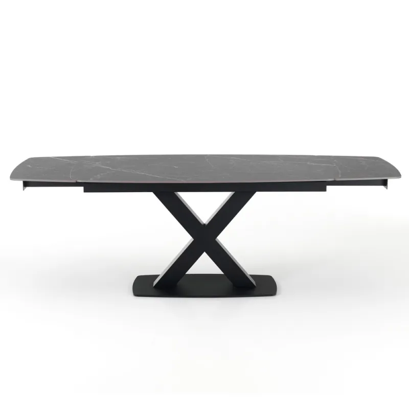Masa Extensibila Alexa Grey Marble 5083 Tomasucci Italia 