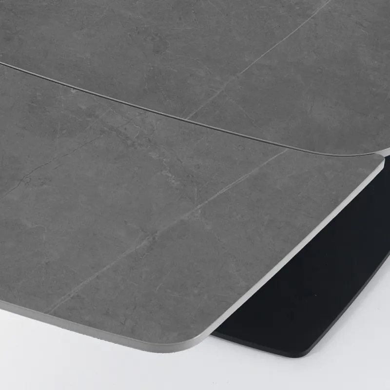 Masa Extensibila Alexa Grey Marble 5083 Tomasucci Italia 