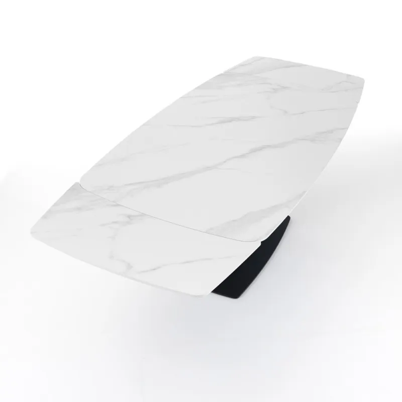 Masa Extensibila Alexa White Marble 5084 Tomasucci Italia 