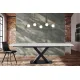 Masa Extensibila Alexa White Marble 5084 Tomasucci Italia 