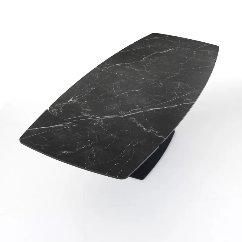Masa Extensibila Alexa Black Marble 5085 Tomasucci Italia 