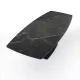 Masa Extensibila Alexa Black Marble 5085 Tomasucci Italia 