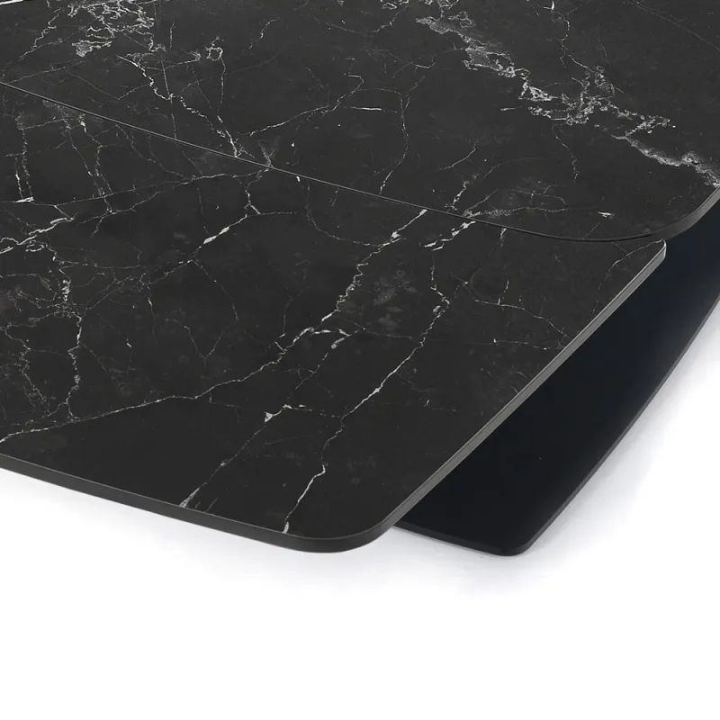 Masa Extensibila Alexa Black Marble 5085 Tomasucci Italia 