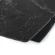 Masa Extensibila Alexa Black Marble 5085 Tomasucci Italia 