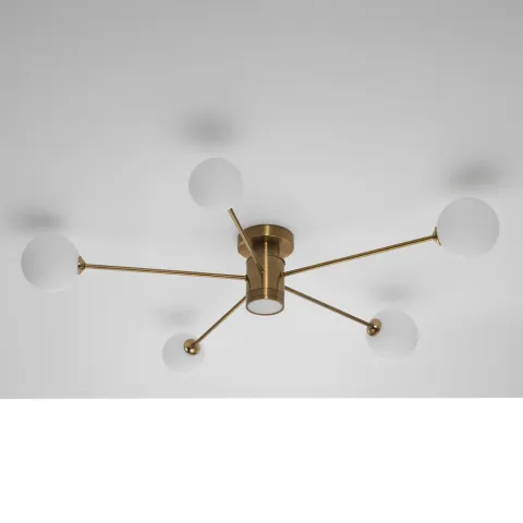 Lustra Plafon Combo Globe 5088 Tomasucci Italia 